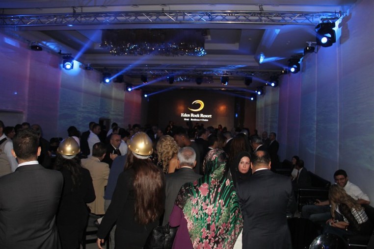 Eden Rock Resort Launching